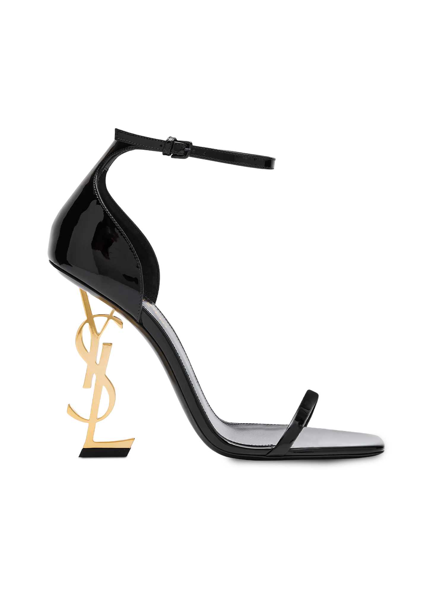 Saint Laurent Golden Heel – Luxury Gold Designer High Heel for Women